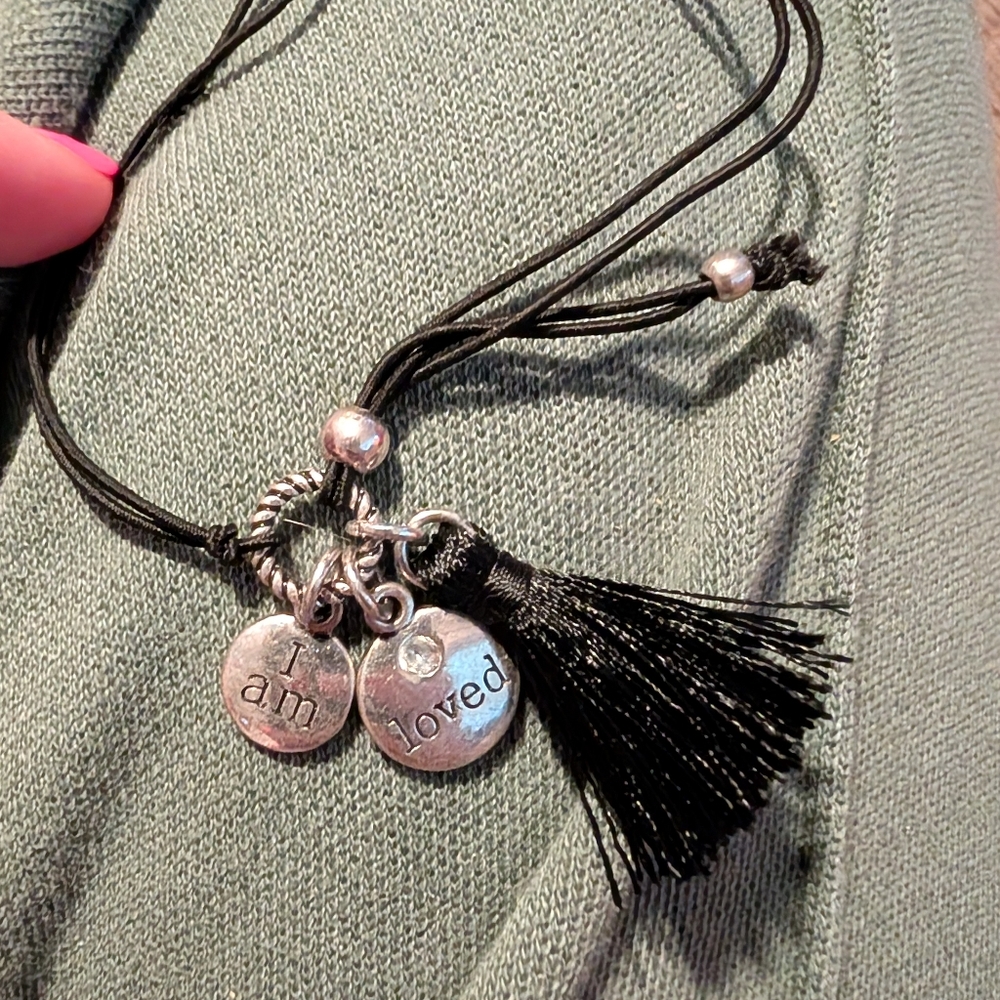 I Am Loved Adjustable Bracelet